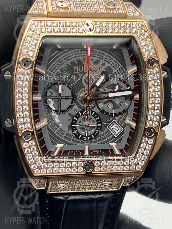 Товар Hublot Spirit of Big Bang 42mm Art 9834 Фото 6 - Hublot Spirit of Big Bang 42mm Art 9834