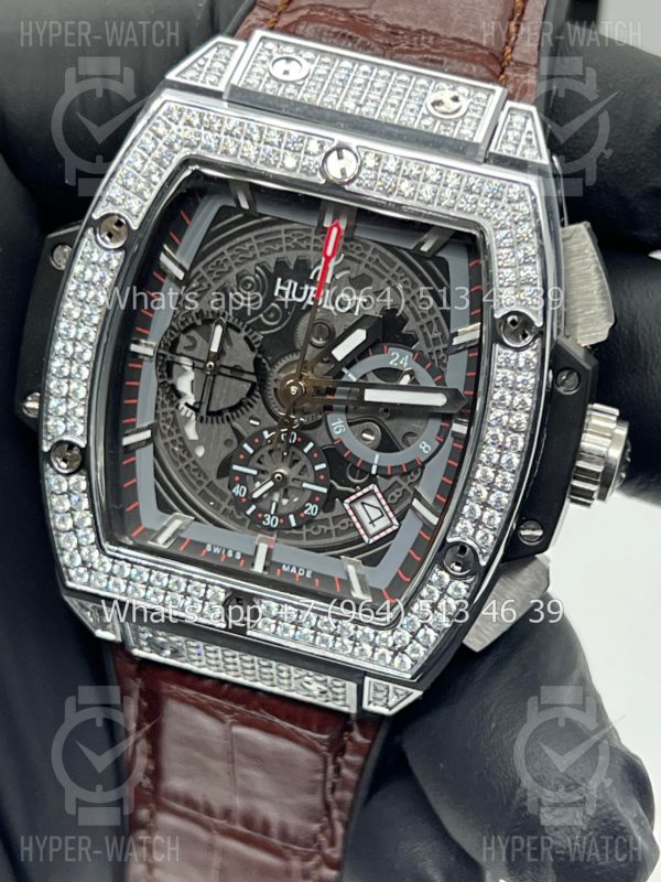 Фото 2 - Hublot Spirit of Big Bang 42mm Art 9835