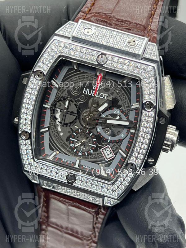 Фото 3 - Hublot Spirit of Big Bang 42mm Art 9835