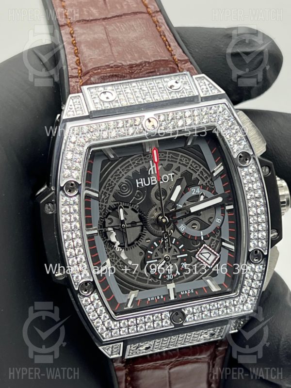 Фото 4 - Hublot Spirit of Big Bang 42mm Art 9835