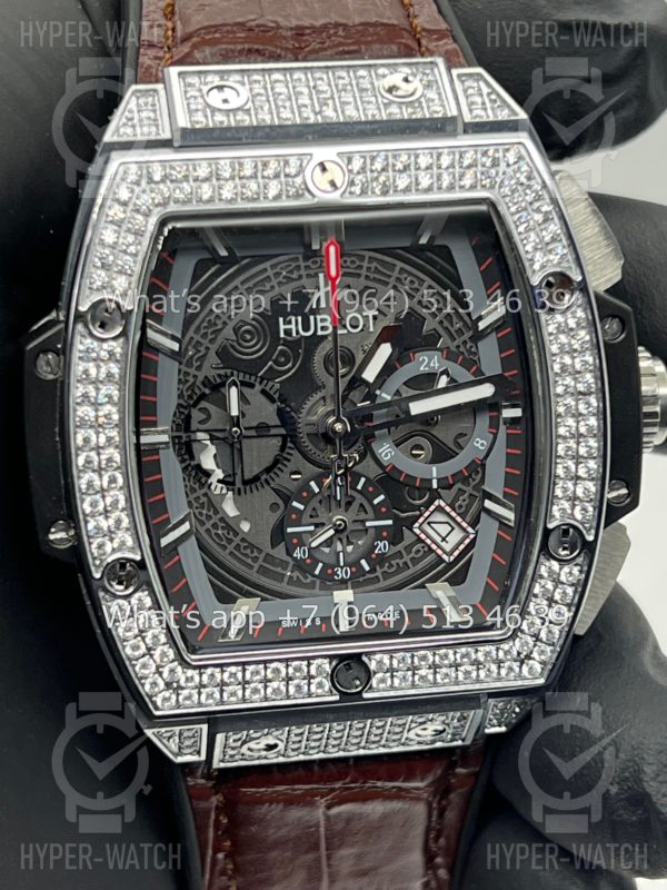 Фото 5 - Hublot Spirit of Big Bang 42mm Art 9835