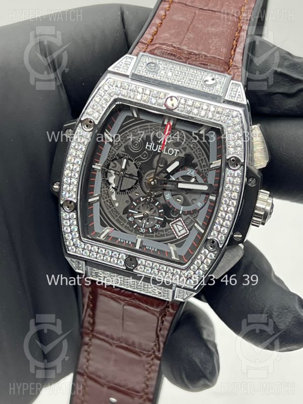 Фото 6 - Hublot Spirit of Big Bang 42mm Art 9835