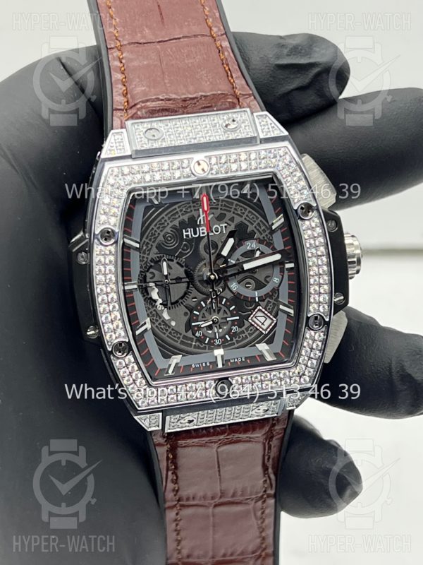 Фото 7 - Hublot Spirit of Big Bang 42mm Art 9835