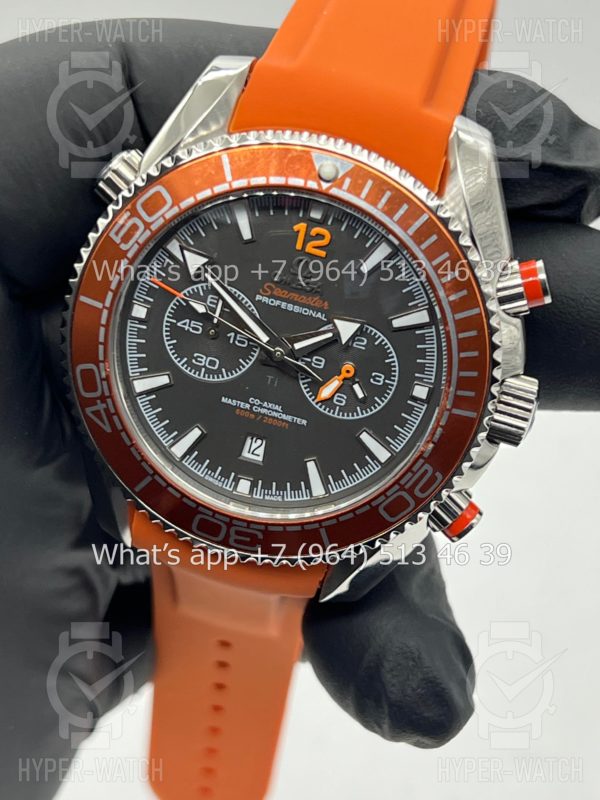Фото 3 - Omega Seamaster Planet Ocean 600M Chronograph Art 9821
