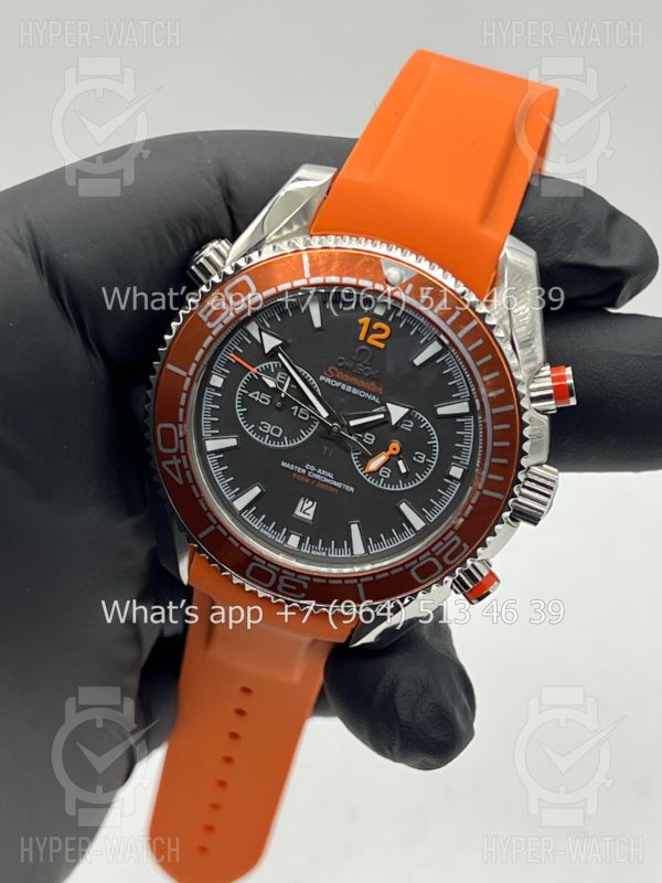 Фото 5 - Omega Seamaster Planet Ocean 600M Chronograph Art 9821