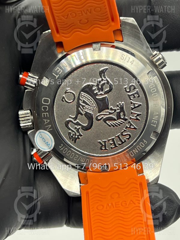 Фото 10 - Omega Seamaster Planet Ocean 600M Chronograph Art 9821