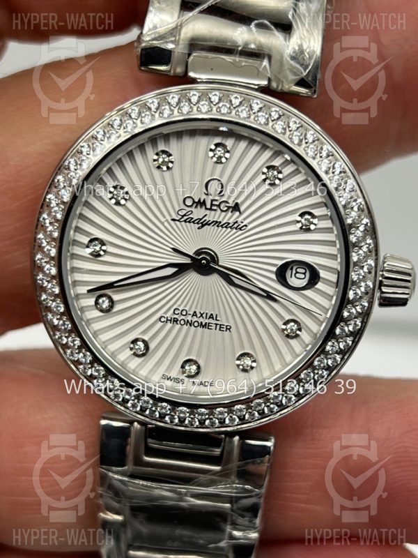 Товар Omega De Ville Ladymatic 425.35.34.20.55.001 Фото 2 - Omega De Ville Ladymatic 425.35.34.20.55.001