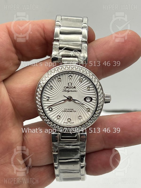 Товар Omega De Ville Ladymatic 425.35.34.20.55.001 Фото 3 - Omega De Ville Ladymatic 425.35.34.20.55.001