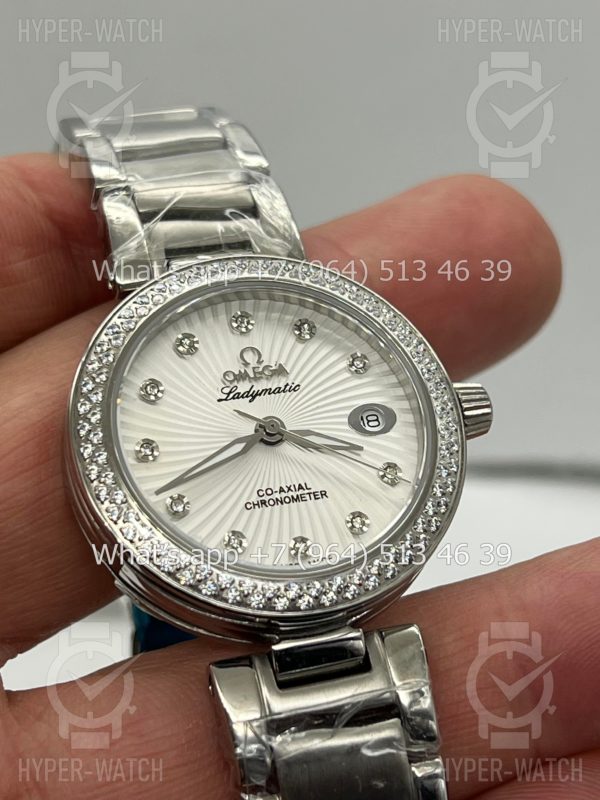 Товар Omega De Ville Ladymatic 425.35.34.20.55.001 Фото 4 - Omega De Ville Ladymatic 425.35.34.20.55.001