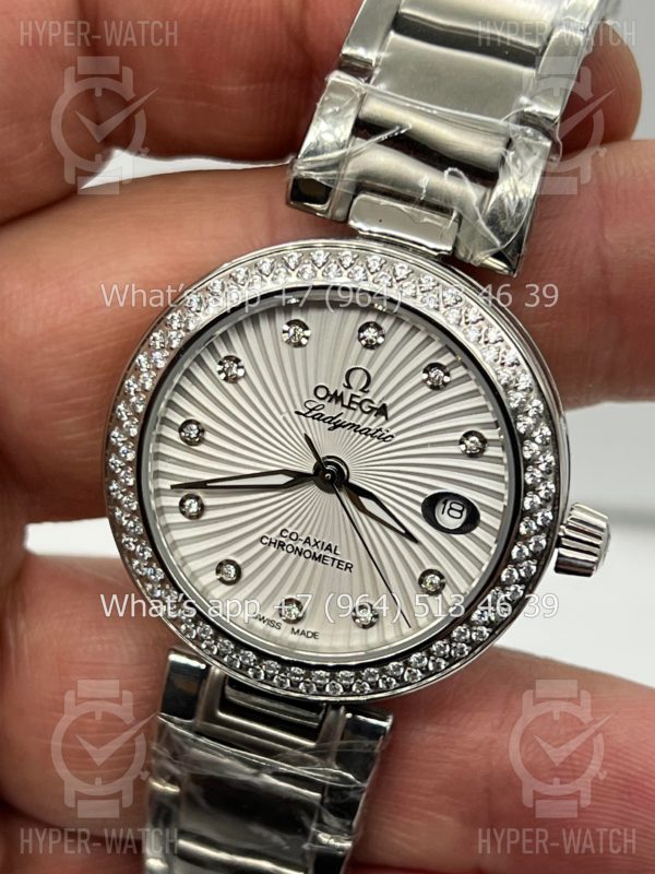 Товар Omega De Ville Ladymatic 425.35.34.20.55.001 Фото 6 - Omega De Ville Ladymatic 425.35.34.20.55.001