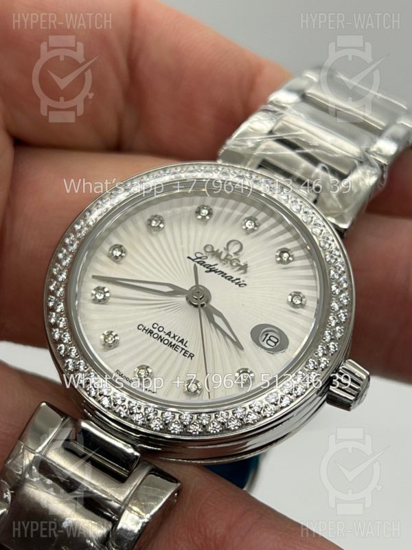 Товар Omega De Ville Ladymatic 425.35.34.20.55.001 Фото 7 - Omega De Ville Ladymatic 425.35.34.20.55.001