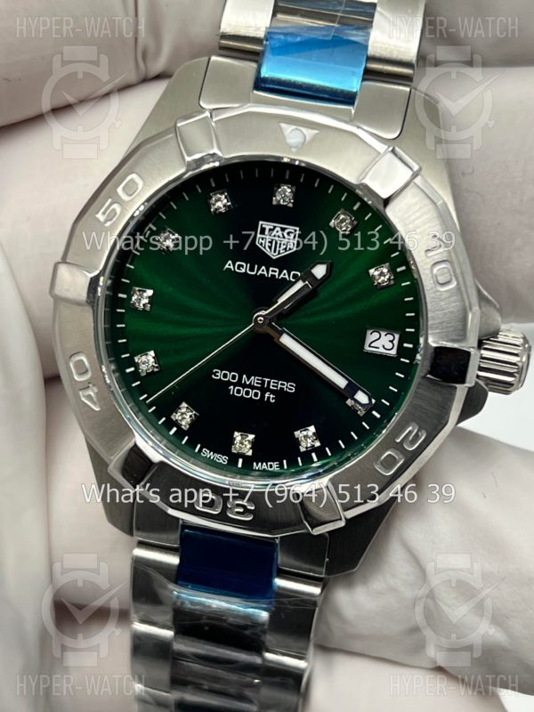 Товар TAG Heuer Aquaracer 300M 32mm WBD1316.BA0740 Фото 3 - TAG Heuer Aquaracer 300M 32mm WBD1316.BA0740