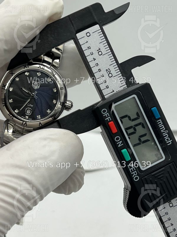 Фото 14 - Tag Heuer Link 29mm WAT1410.BA0954