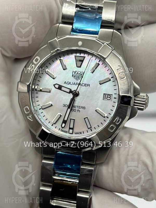 Товар TAG Heuer Aquaracer 300M 32mm WAY1412.BA0920 Фото 8 - TAG Heuer Aquaracer 300M 32mm WAY1412.BA0920