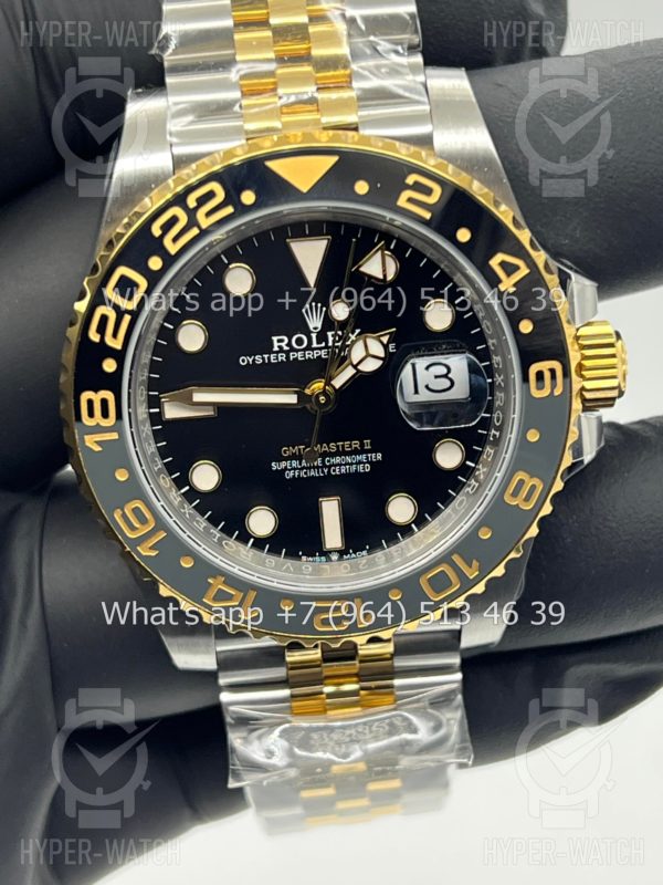 Фото 2 - Rolex GMT Master II 40mm 126713grnr-0001 Steel