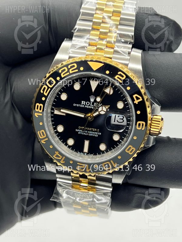 Фото 3 - Rolex GMT Master II 40mm 126713grnr-0001 Steel