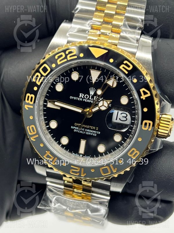 Фото 4 - Rolex GMT Master II 40mm 126713grnr-0001 Steel