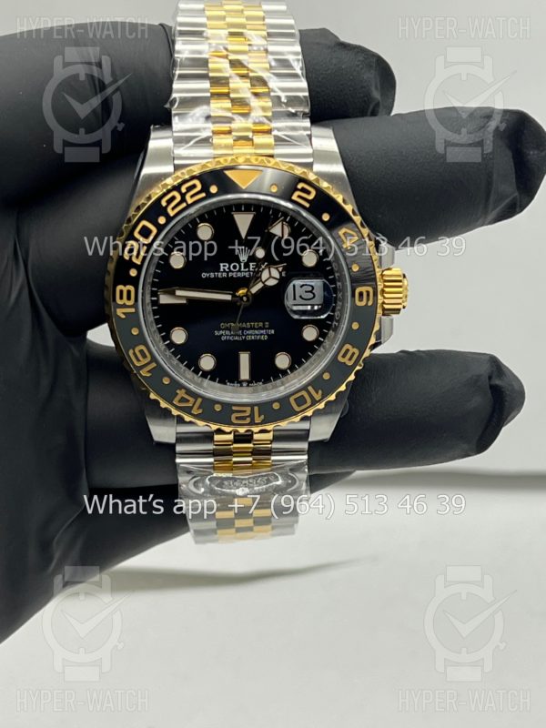 Фото 5 - Rolex GMT Master II 40mm 126713grnr-0001 Steel