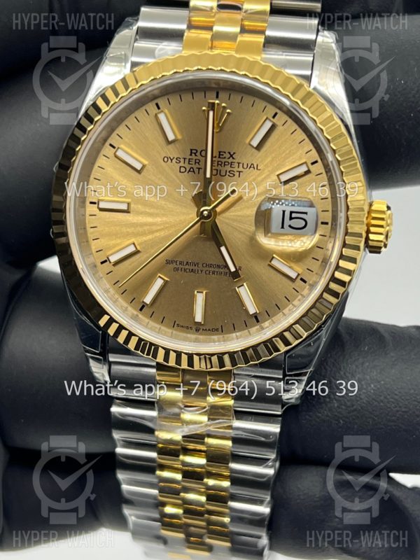 Товар Rolex DateJust 36mm 126233-0015 Art 9848 Фото 2 - Rolex DateJust 36mm 126233-0015 Art 9848