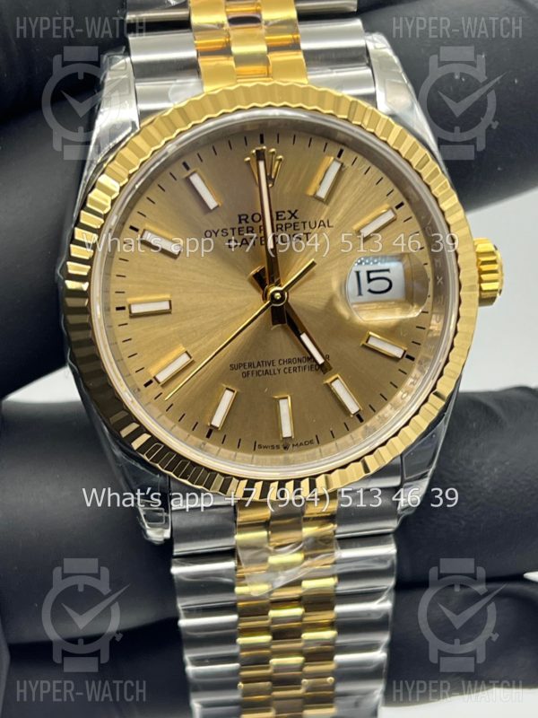Товар Rolex DateJust 36mm 126233-0015 Art 9848 Фото 3 - Rolex DateJust 36mm 126233-0015 Art 9848