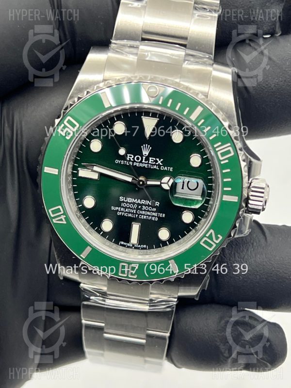 Товар Rolex Submariner 40mm 116610lv-0002 Steel Фото 2 - Rolex Submariner 40mm 116610lv-0002 Steel
