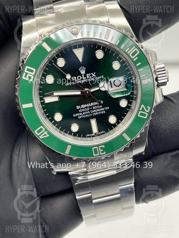 Товар Rolex Submariner 40mm 116610lv-0002 Steel Фото 3 - Rolex Submariner 40mm 116610lv-0002 Steel