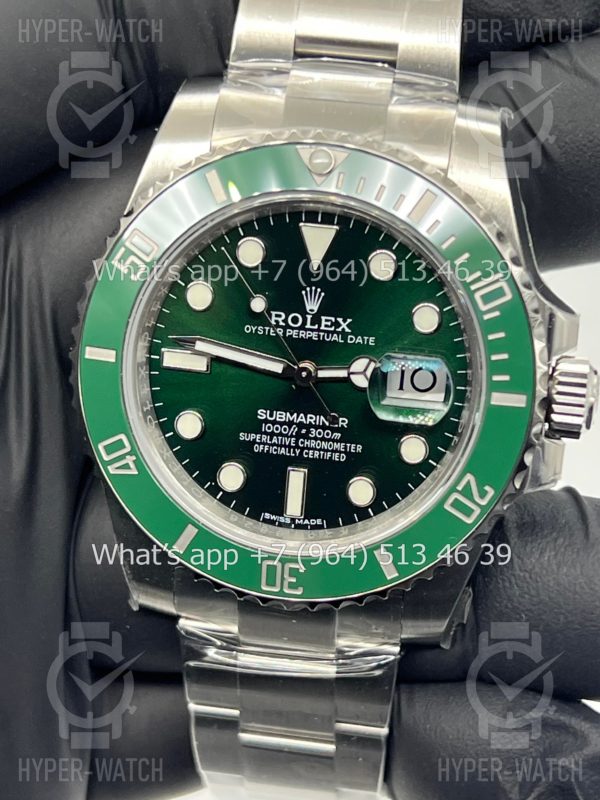 Товар Rolex Submariner 40mm 116610lv-0002 Steel Фото 4 - Rolex Submariner 40mm 116610lv-0002 Steel