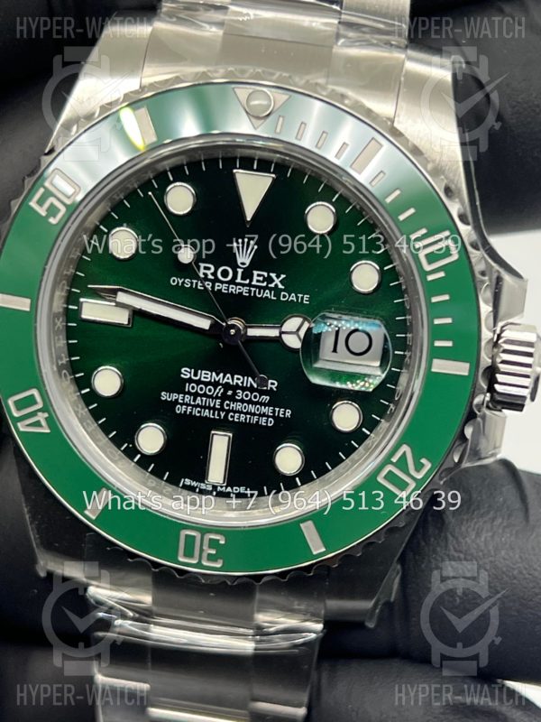 Товар Rolex Submariner 40mm 116610lv-0002 Steel Фото 5 - Rolex Submariner 40mm 116610lv-0002 Steel