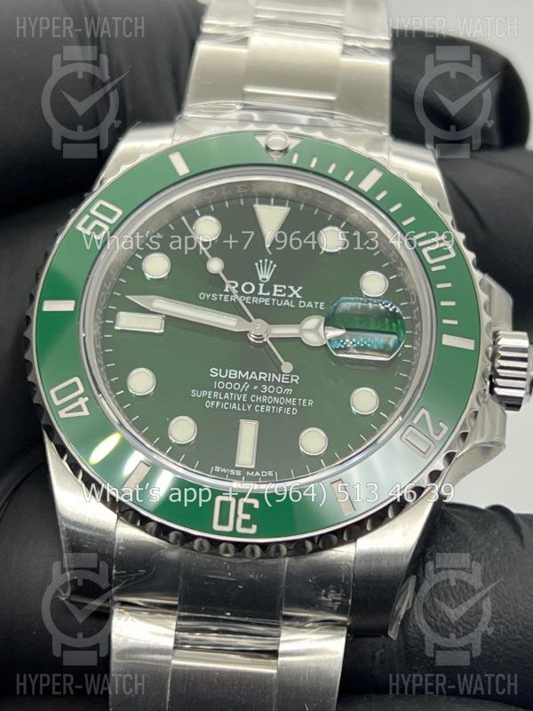 Товар Rolex Submariner 40mm 116610lv-0002 Steel Фото 6 - Rolex Submariner 40mm 116610lv-0002 Steel