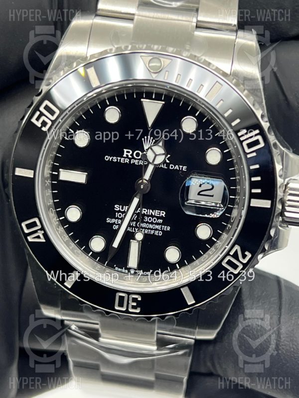 Товар Rolex Submariner 41mm 126610LN-0001 Steel VS V2 Фото 2 - Rolex Submariner 41mm 126610LN-0001 Steel VS V2