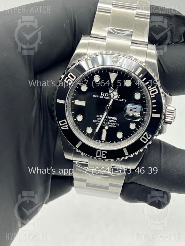 Товар Rolex Submariner 41mm 126610LN-0001 Steel VS V2 Фото 3 - Rolex Submariner 41mm 126610LN-0001 Steel VS V2