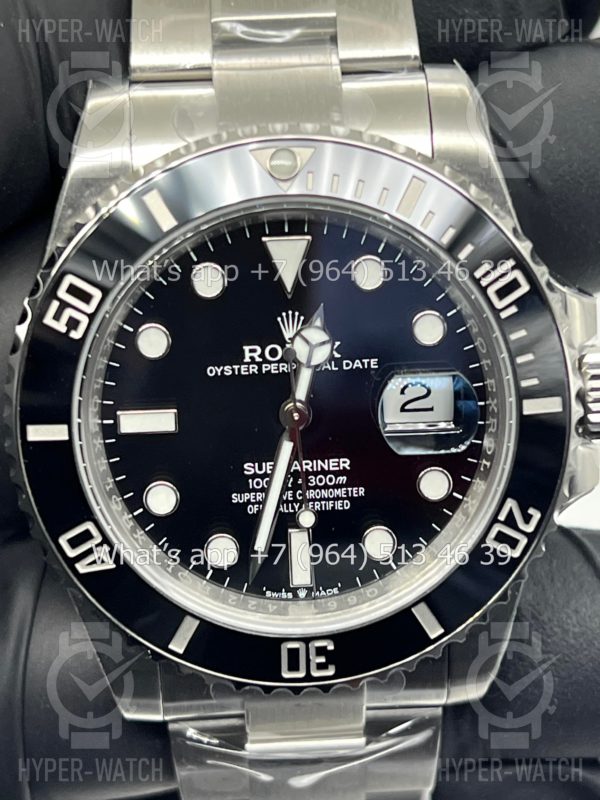 Товар Rolex Submariner 41mm 126610LN-0001 Steel VS V2 Фото 6 - Rolex Submariner 41mm 126610LN-0001 Steel VS V2
