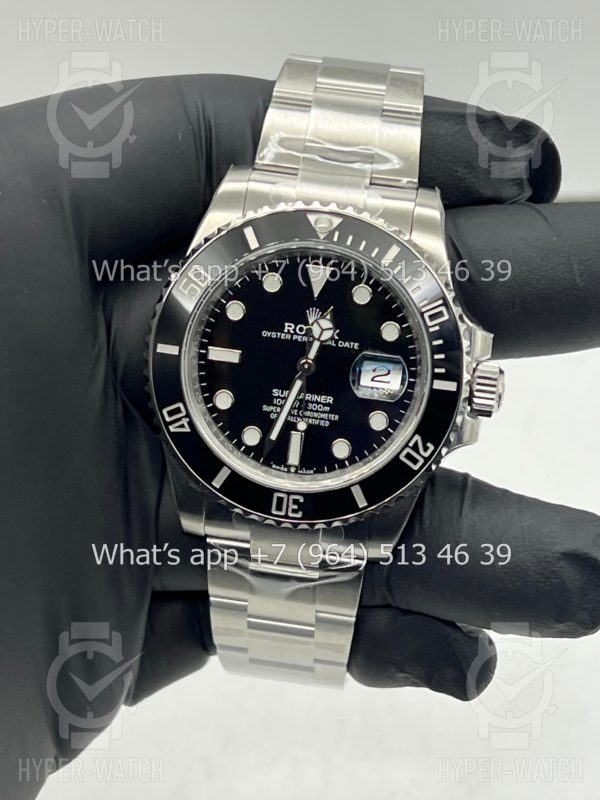 Товар Rolex Submariner 41mm 126610LN-0001 Steel VS V2 Фото 8 - Rolex Submariner 41mm 126610LN-0001 Steel VS V2