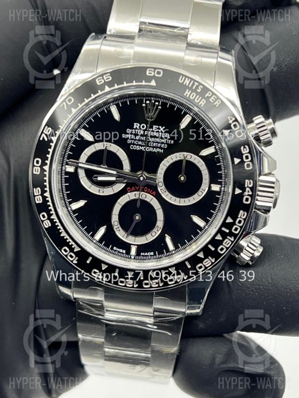 Фото 10 - Rolex Cosmograph Daytona 126500LN-0002 VS