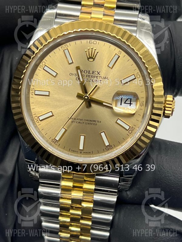 Товар Rolex DateJust 41mm 126333-0010 VS Фото 2 - Rolex DateJust 41mm 126333-0010 VS