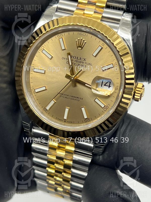 Товар Rolex DateJust 41mm 126333-0010 VS Фото 3 - Rolex DateJust 41mm 126333-0010 VS