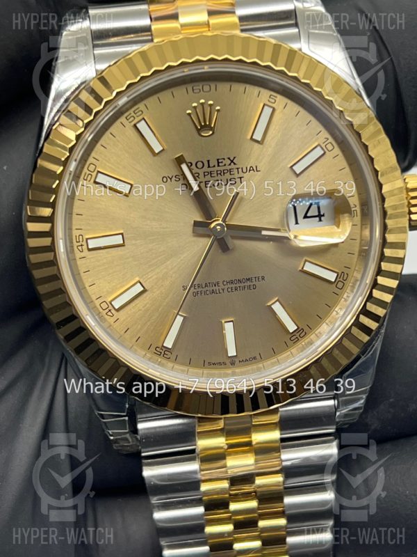 Товар Rolex DateJust 41mm 126333-0010 VS Фото 4 - Rolex DateJust 41mm 126333-0010 VS