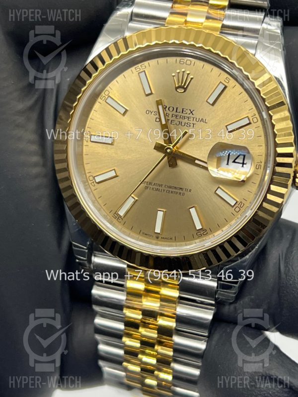Товар Rolex DateJust 41mm 126333-0010 VS Фото 5 - Rolex DateJust 41mm 126333-0010 VS