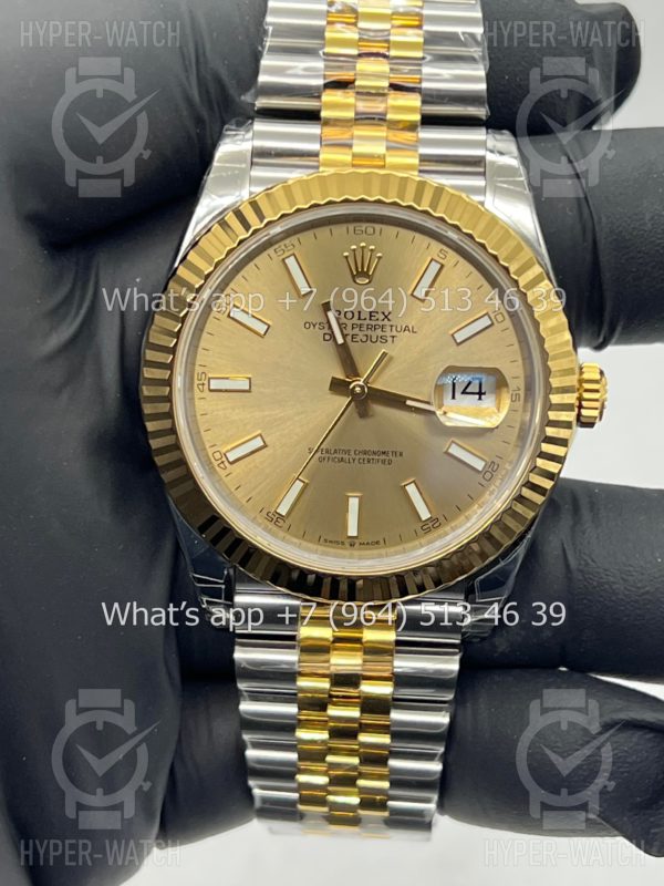 Товар Rolex DateJust 41mm 126333-0010 VS Фото 6 - Rolex DateJust 41mm 126333-0010 VS
