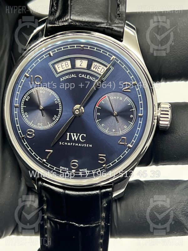Товар IWC Portugieser IW503502 Steel Фото 2 - IWC Portugieser IW503502 Steel