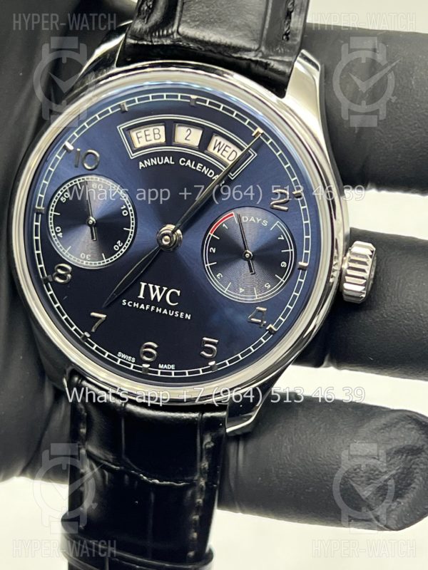 Товар IWC Portugieser IW503502 Steel Фото 3 - IWC Portugieser IW503502 Steel