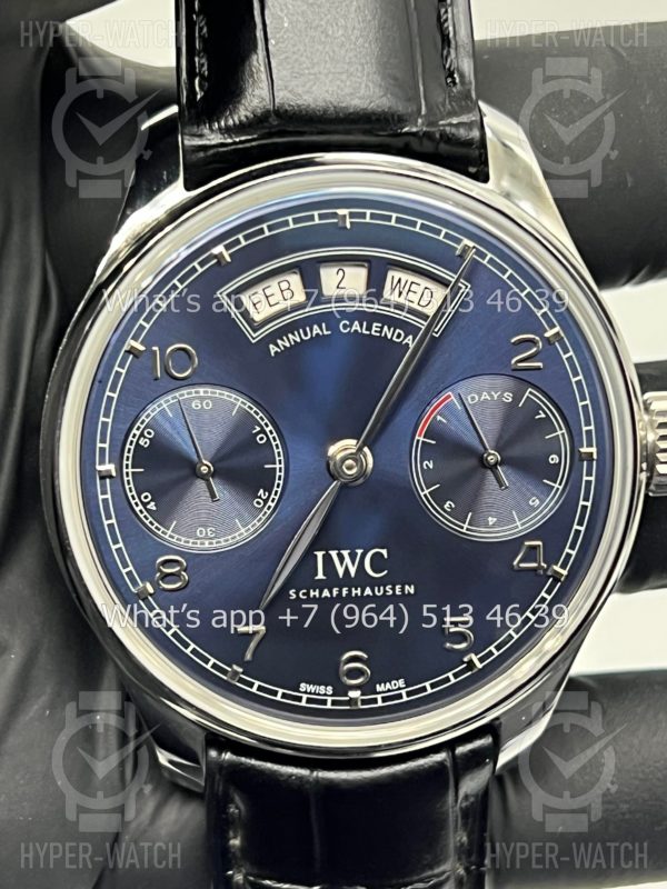 Товар IWC Portugieser IW503502 Steel Фото 4 - IWC Portugieser IW503502 Steel