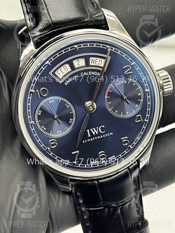 Товар IWC Portugieser IW503502 Steel Фото 5 - IWC Portugieser IW503502 Steel