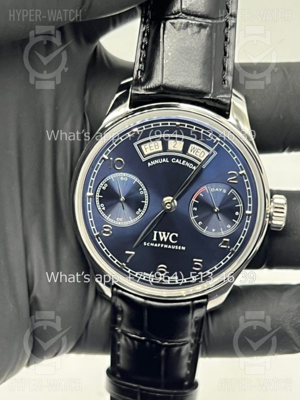 Товар IWC Portugieser IW503502 Steel Фото 6 - IWC Portugieser IW503502 Steel