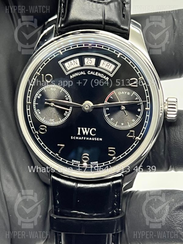 Товар IWC Portugieser IW5035 Black Фото 2 - IWC Portugieser IW5035 Black