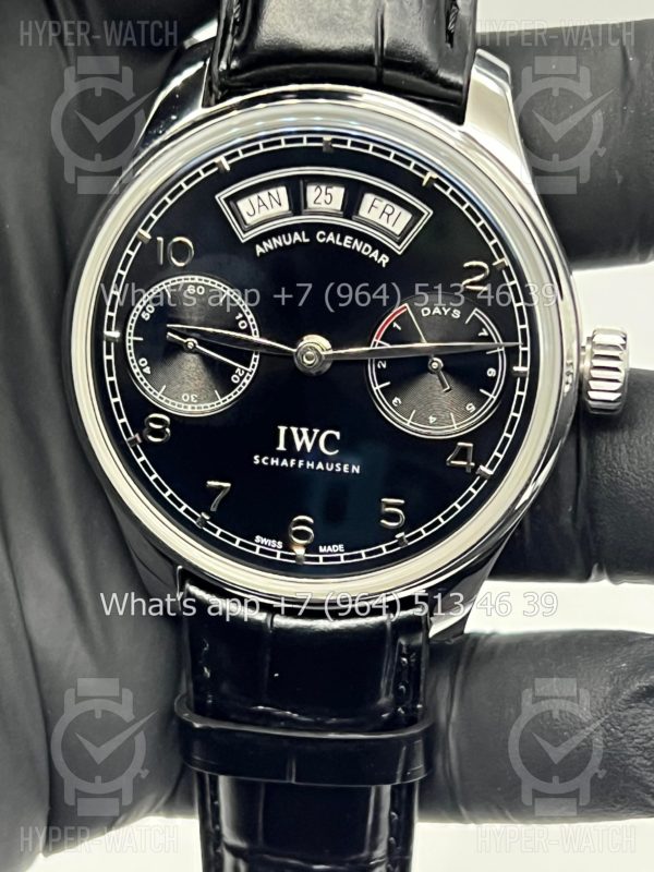 Товар IWC Portugieser IW5035 Black Фото 3 - IWC Portugieser IW5035 Black
