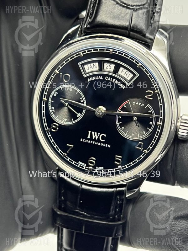 Товар IWC Portugieser IW5035 Black Фото 4 - IWC Portugieser IW5035 Black