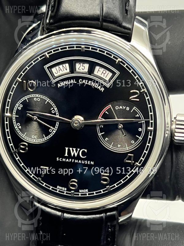 Товар IWC Portugieser IW5035 Black Фото 5 - IWC Portugieser IW5035 Black