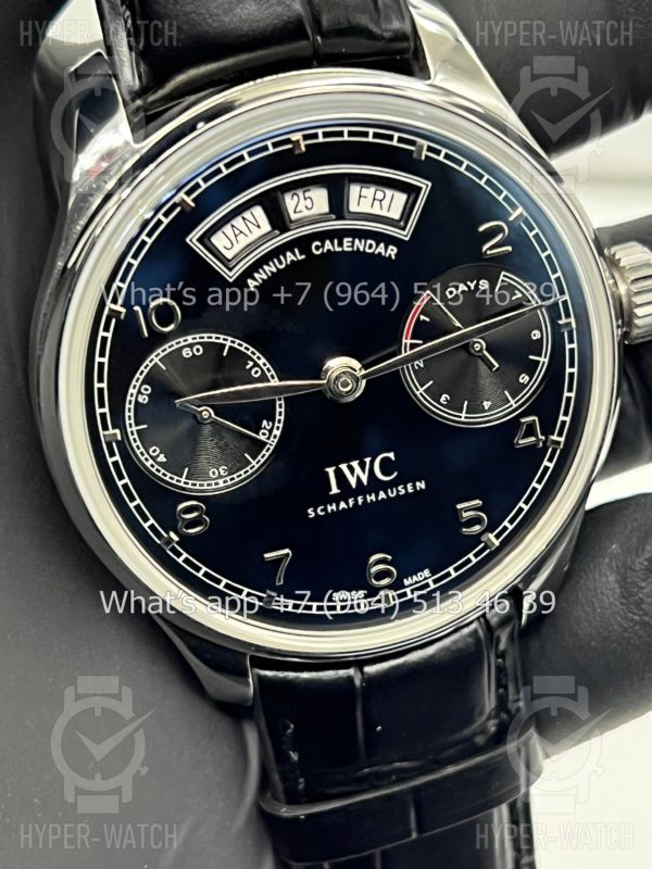 Товар IWC Portugieser IW5035 Black Фото 6 - IWC Portugieser IW5035 Black