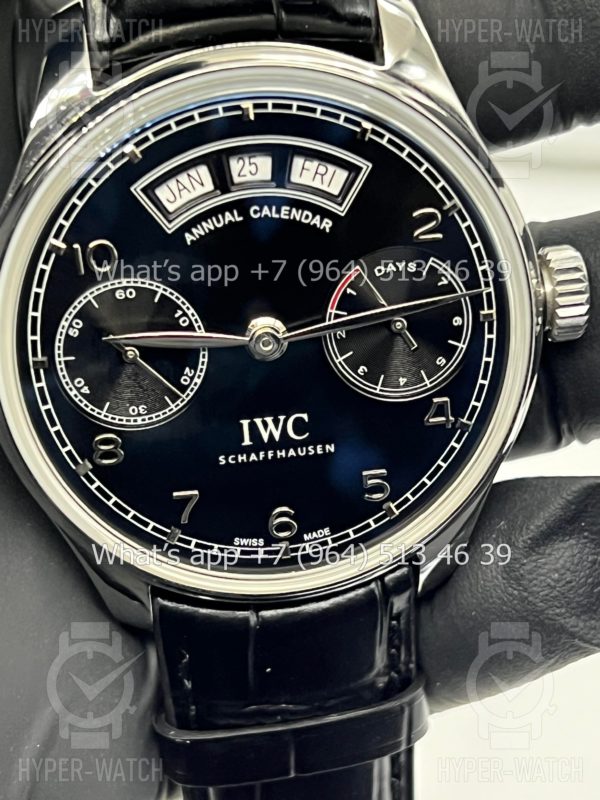 Товар IWC Portugieser IW5035 Black Фото 8 - IWC Portugieser IW5035 Black